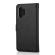 Wave Flap Book Case, Samsung Galaxy A13 4G, Musta