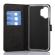 Wave Flap Book Case, Samsung Galaxy A13 4G, Musta