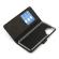 Wave Flap Book Case, Samsung Galaxy A13 4G, Musta
