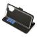 Wave Flap Book Case, Samsung Galaxy A13 4G, Musta