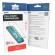 Wave Full Cover Panssarilasi, Apple iPhone 12 Pro / Apple iPhone 12, Musta Kehys