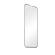 Wave Full Cover Panssarilasi, Apple iPhone SE (2022), Musta Kehys