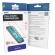 Wave Full Cover Panssarilasi, Samsung Galaxy A52 5G / Samsung Galaxy A52, Musta Kehys