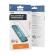 Wave Full Cover 3D Panssarilasi, OnePlus 8, Musta Kehys