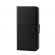 WAVE Flap Book Case musta suojakotelo Apple iPhone SE, 5S, 5