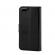 WAVE Flap Book Case musta suojakotelo Apple iPhone SE, 5S, 5