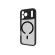 Wave MagSafe -yhteensopiva Frosty Puhelinsuoja, Apple iPhone 18 Pro Max / Apple iPhone 17 Pro Max, L�pikuultava musta