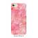 WAVE Puhelinsuoja, Vaaleanpunainen marmorikuosinen takakuori Apple iPhoneX