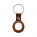 Wave Genuine Leather nahkasuoja, Apple AirTag, Ruskea
