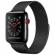 Wave Terspunottu ranneke, Apple Watch 38mm / Apple Watch 40mm, Musta