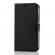 Wave Multipocket Book Case, Apple iPhone 11, Musta