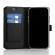 Wave Multipocket Book Case, Apple iPhone 11, Musta