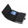 Wave Multipocket Book Case, Apple iPhone 11, Musta
