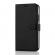 Wave Multipocket Book Case, Apple iPhone 11 Pro Max, Musta