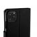 Wave Multipocket Book Case, Apple iPhone 11 Pro Max, Musta