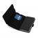Wave Multipocket Book Case, Samsung Galaxy A70, Musta