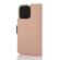 Wave MagSafe -yhteensopiva Book Case, Apple iPhone 15 Pro Max, Ruusukulta