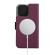 Wave MagSafe -yhteensopiva Book Case, Apple iPhone 15 Pro Max, Smoky Sangria