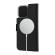 Wave MagSafe -yhteensopiva Book Case, Apple iPhone 16 Pro Max, Musta