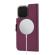 Wave MagSafe -yhteensopiva Book Case, Apple iPhone 16 Pro Max, Smoky Sangria
