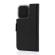 Wave MagSafe -yhteensopiva Book Case, Apple iPhone 16 Pro, Musta
