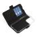 Wave MagSafe -yhteensopiva Book Case, Apple iPhone 16 Pro, Musta