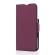 Wave MagSafe -yhteensopiva Book Case, Apple iPhone 16 Pro, Smoky Sangria