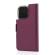 Wave MagSafe -yhteensopiva Book Case, Apple iPhone 16 Pro, Smoky Sangria