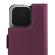Wave MagSafe -yhteensopiva Book Case, Apple iPhone 16 Pro, Smoky Sangria