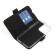 Wave MagSafe -yhteensopiva Book Case, Apple iPhone 16 Pro, Smoky Sangria