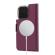 Wave MagSafe -yhteensopiva Book Case, Apple iPhone 16 Pro, Smoky Sangria