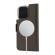 Wave MagSafe -yhteensopiva Book Case, Apple iPhone 16 Pro, Taupe