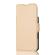 Wave MagSafe -yhteensopiva Book Case, Apple iPhone 18 Pro Max / Apple iPhone 17 Pro Max, Beige