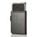 Wave MagSafe -yhteensopiva Book Case, Apple iPhone 18 Pro Max / Apple iPhone 17 Pro Max, Musta