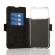 Wave MagSafe -yhteensopiva Book Case, Apple iPhone 18 Pro Max / Apple iPhone 17 Pro Max, Musta