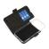 Wave MagSafe -yhteensopiva Book Case, Apple iPhone 18 Pro Max / Apple iPhone 17 Pro Max, Musta