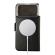 Wave MagSafe -yhteensopiva Book Case, Apple iPhone 18 Pro Max / Apple iPhone 17 Pro Max, Musta