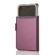 Wave MagSafe -yhteensopiva Book Case, Apple iPhone 18 Pro Max / Apple iPhone 17 Pro Max, Smoky Sangria