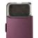 Wave MagSafe -yhteensopiva Book Case, Apple iPhone 18 Pro Max / Apple iPhone 17 Pro Max, Smoky Sangria