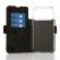 Wave MagSafe -yhteensopiva Book Case, Apple iPhone 18 Pro Max / Apple iPhone 17 Pro Max, Smoky Sangria