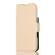 Wave MagSafe -yhteensopiva Book Case, Apple iPhone 18 Pro / Apple iPhone 17 Pro, Beige