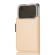 Wave MagSafe -yhteensopiva Book Case, Apple iPhone 18 Pro / Apple iPhone 17 Pro, Beige