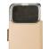 Wave MagSafe -yhteensopiva Book Case, Apple iPhone 18 Pro / Apple iPhone 17 Pro, Beige
