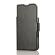 Wave MagSafe -yhteensopiva Book Case, Apple iPhone 18 Pro / Apple iPhone 17 Pro, Musta