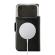 Wave MagSafe -yhteensopiva Book Case, Apple iPhone 18 Pro / Apple iPhone 17 Pro, Musta
