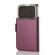 Wave MagSafe -yhteensopiva Book Case, Apple iPhone 18 Pro / Apple iPhone 17 Pro, Smoky Sangria
