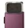 Wave MagSafe -yhteensopiva Book Case, Apple iPhone 18 Pro / Apple iPhone 17 Pro, Smoky Sangria