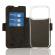 Wave MagSafe -yhteensopiva Book Case, Apple iPhone 18 Pro / Apple iPhone 17 Pro, Smoky Sangria
