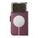Wave MagSafe -yhteensopiva Book Case, Apple iPhone 18 Pro / Apple iPhone 17 Pro, Smoky Sangria