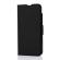 Wave MagSafe -yhteensopiva Book Case, Apple iPhone 16e, Musta